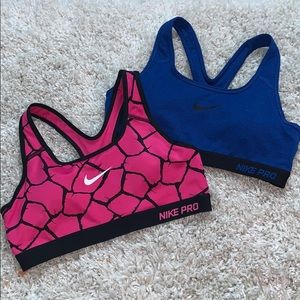 Nike Pro Sports Bra Set